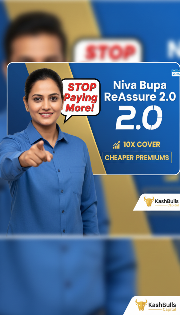 Check the difference between Niva Bupa Reassure 2.0 Variants