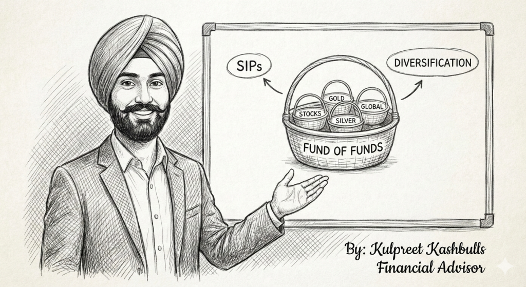 Learn the difference between Fund of Fund and ETFs